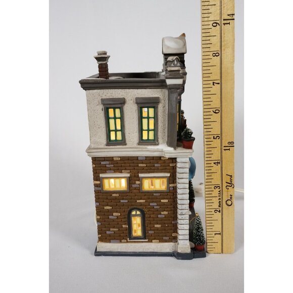 Department 56 Lafayette's Bakery Christmas in the City #58953 Light Building - Picture 3 of 11